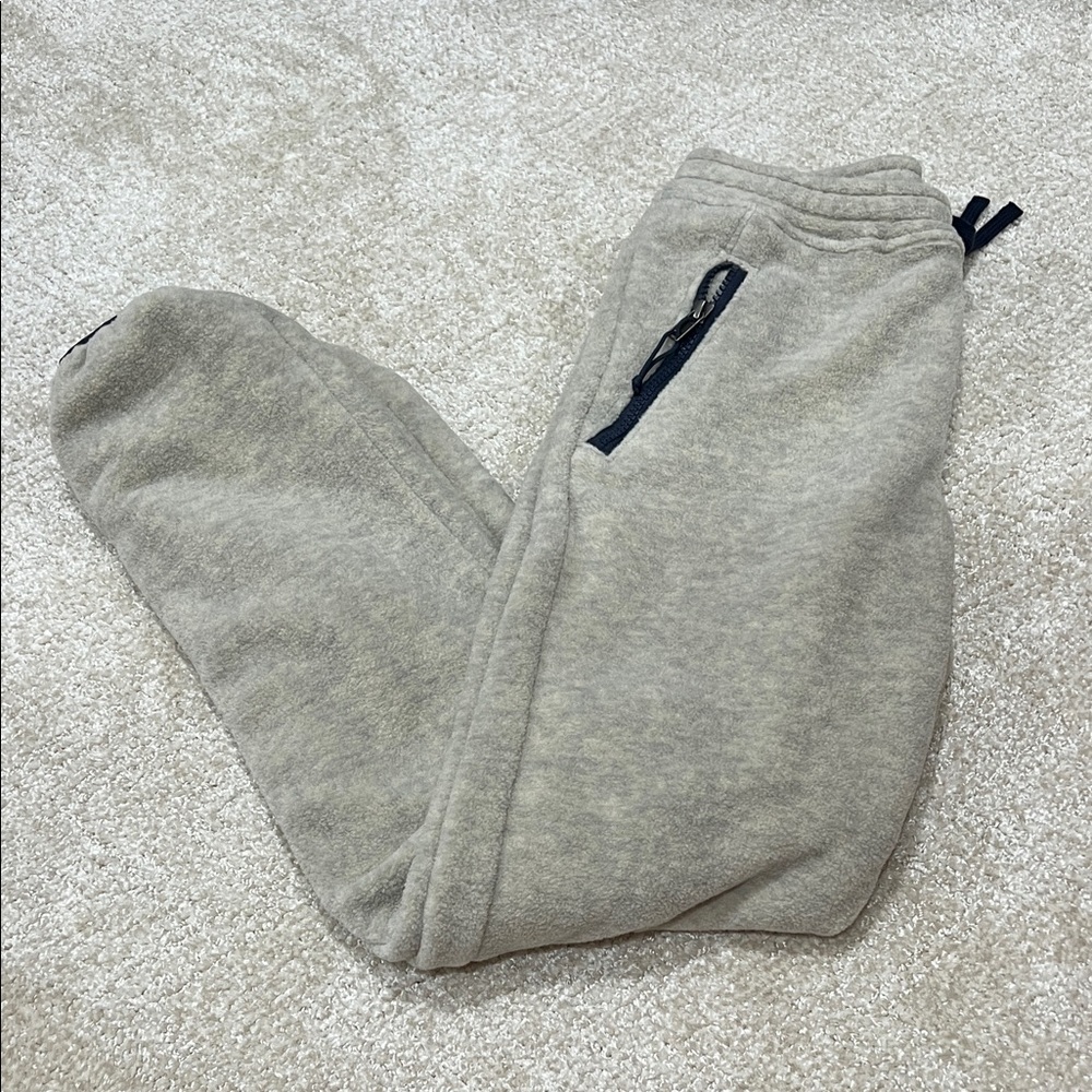 Patagonia Oatmeal Synchilla Fleece Joggers